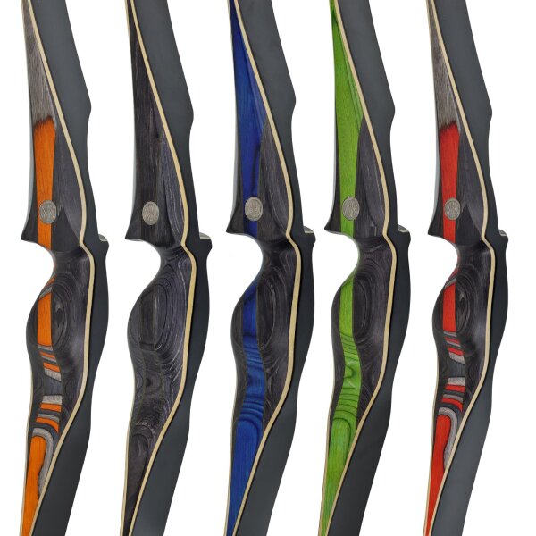 SPIDERBOWS Tornado - 64 Zoll - 20-50 lbs - One Piece Recurvebogen [L]