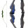 SPIDERBOWS Sparrow - 60 Zoll - 20-40 lbs - Take Down Recurvebogen