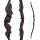 SPIDERBOWS - Raven Red - 68 Zoll - 45lbs - Take Down Recurvebogen | Rechtshand
