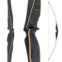 SPIDERBOWS Volcano Carbon Dark - 66 Zoll - 30 lbs - Langbogen | Rechtshand