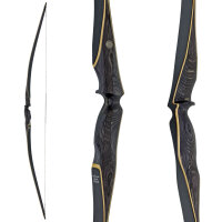 SPIDERBOWS Volcano Carbon Dark - 66 Zoll - 30 lbs - Langbogen | Rechtshand