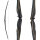 SPIDERBOWS Volcano Carbon Dark - 66 Zoll - 30 lbs - Langbogen | Rechtshand