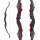 SPIDERBOWS Blizzard Fire - 64 Zoll - 40 lbs - Take Down...