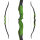 SPIDERBOWS Sparrow Carbon Forest - 60 Zoll - 35 lbs - Take Down Recurvebogen | Rechtshand