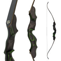 C.V. EDITION by SPIDERBOWS - Raven Green CARBON - 68 Zoll - 30lbs | Linkshand