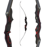 C.V. EDITION by SPIDERBOWS - Raven Red CARBON - 68 Zoll - 30lbs | Rechtshand