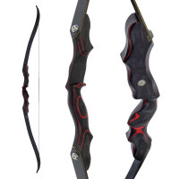 C.V. EDITION by SPIDERBOWS - Raven Red CARBON - 62 Zoll - 35lbs | Linkshand