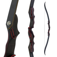 C.V. EDITION by SPIDERBOWS - Raven Red CARBON - 62 Zoll - 45lbs | Rechtshand
