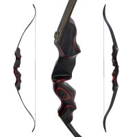 C.V. EDITION by SPIDERBOWS - Raven Red CARBON - 64 Zoll - 35lbs | Rechtshand