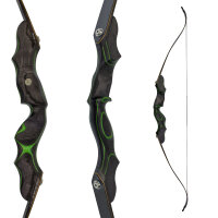 C.V. EDITION by SPIDERBOWS - Raven Green CARBON - 66 Zoll - 45lbs | Rechtshand