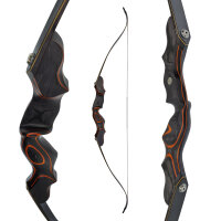 C.V. EDITION by SPIDERBOWS - Raven Orange CARBON - 66 Zoll - 45lbs | Rechtshand
