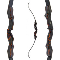 C.V. EDITION by SPIDERBOWS - Raven Orange CARBON - 66 Zoll - 45lbs | Rechtshand