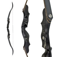 C.V. EDITION by SPIDERBOWS Condor - Titan - 64 Zoll - 35 lbs - Take Down Recurvebogen | Linkshand