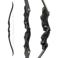C.V. EDITION by SPIDERBOWS Condor - Titan - 64 Zoll - 35 lbs - Take Down Recurvebogen | Linkshand