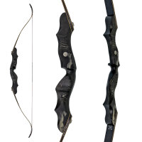 C.V. EDITION by SPIDERBOWS Condor - Titan - 64 Zoll - 35 lbs - Take Down Recurvebogen | Linkshand