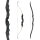C.V. EDITION by SPIDERBOWS Condor - Titan - 64 Zoll - 35 lbs - Take Down Recurvebogen | Linkshand