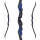 SPIDERBOWS Blizzard Sky - 64 Zoll - 35 lbs - Take Down Recurvebogen | Rechtshand