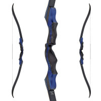 SPIDERBOWS Blizzard Sky - 64 Zoll - 40 lbs - Take Down Recurvebogen | Rechtshand