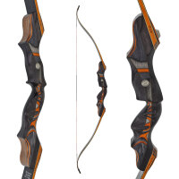 SPIDERBOWS Blizzard Sunrise - 64 Zoll - 40 lbs - Take Down Recurvebogen | Rechtshand