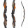 SPIDERBOWS Blizzard Sunrise - 64 Zoll - 40 lbs - Take Down Recurvebogen | Rechtshand