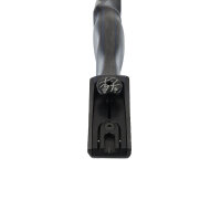 Mittelst&uuml;ck | C.V. EDITION by SPIDERBOWS - Raven Blue - ILF - 17 Zoll | Rechtshand