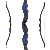 SPIDERBOWS Blizzard Carbon Sky - 64 Zoll - 35 lbs - Take Down Recurvebogen | Rechtshand