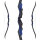 SPIDERBOWS Blizzard Carbon Sky - 66 Zoll - 30 lbs - Take Down Recurvebogen | Rechtshand