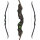 SPIDERBOWS - Raven Green - 66 Zoll - 30lbs - Take Down...