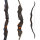 SPIDERBOWS - Raven Orange - 66 Zoll - 30lbs - Take Down Recurvebogen | Linkshand