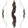 SPIDERBOWS - Raven Red - 62 Zoll - 35lbs - Take Down Recurvebogen | Rechtshand