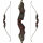 SPIDERBOWS - Raven Red - 64 Zoll - 35lbs - Take Down Recurvebogen | Rechtshand