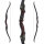 SPIDERBOWS - Raven Red - 66 Zoll - 30lbs - Take Down Recurvebogen | Rechtshand