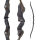 SPIDERBOWS Sparrow Dark - 60 Zoll - 40 lbs - Take Down Recurvebogen | Rechtshand
