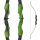 SPIDERBOWS Sparrow Forest - 60 Zoll - 40 lbs - Take Down Recurvebogen | Rechtshand