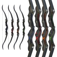 SPIDERBOWS Raven - 62-68 Zoll - 20-50lbs - Take Down...