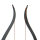 [Limited Edition] C.V. EDITION by SPIDERBOWS Condor Natural - 66 Zoll - 30 lbs - Take Down Recurvebogen | Rechtshand
