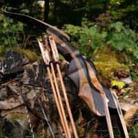 SPIDERBOWS Blizzard Classic - 66 Zoll - 40 lbs - Take Down Recurvebogen | Linkshand