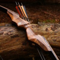 Mittelst&uuml;ck | SPIDERBOWS - Hawk - Classic - SWS - 15 Zoll - Amazoque/R&auml;uchereiche | Rechtshand