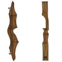 Mittelst&uuml;ck | SPIDERBOWS - Hawk - 19 Zoll - Amazoque/R&auml;uchereiche | Rechtshand