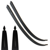 Wurfarme | SPIDERBOWS - Hawk - 40 lbs | Schwarz