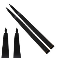 Wurfarme | SPIDERBOWS - Hawk - Carbon - 35 lbs | Schwarz