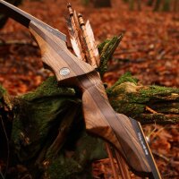 Mittelst&uuml;ck | SPIDERBOWS - Hawk - Classic - SWS - 15 Zoll - Amazoque/R&auml;uchereiche | Linkshand