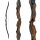 C.V. EDITION by SPIDERBOWS Condor Trinity - Palisander - 66 Zoll - 35 lbs - Take Down Recurvebogen | Rechtshand
