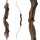 C.V. EDITION by SPIDERBOWS Condor Trinity - Palisander - 66 Zoll - 35 lbs - Take Down Recurvebogen | Rechtshand