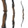 C.V. EDITION by SPIDERBOWS Condor Trinity - Palisander - 66 Zoll - 35 lbs - Take Down Recurvebogen | Rechtshand