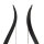 C.V. EDITION by SPIDERBOWS Condor Trinity - Palisander - 66 Zoll - 35 lbs - Take Down Recurvebogen | Rechtshand