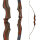 SPIDERBOWS - Hawk - Classic - SWS - 60-66 Zoll - 25-50 lbs - Take Down Recurvebogen