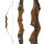 SPIDERBOWS - Hawk - Classic - 60 Zoll - 25-50 lbs - Take Down Recurvebogen | Rechtshand