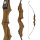SPIDERBOWS - Hawk - Classic - 60 Zoll - 25-50 lbs - Take Down Recurvebogen | Rechtshand