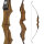 SPIDERBOWS - Hawk - Classic - SWS - 60 Zoll - 25-50 lbs - Take Down Recurvebogen | Rechtshand